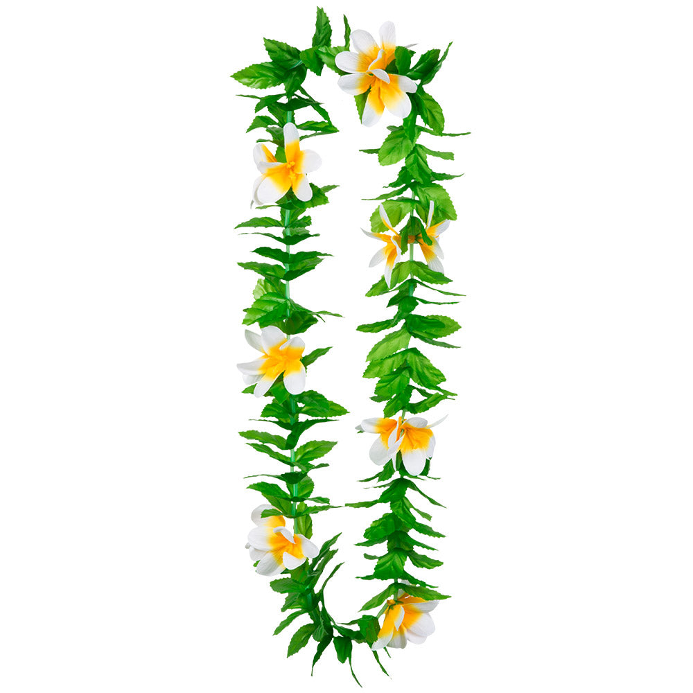 das-kost-mland-accessoires-hawaii-kette-lulani-lotusblume-bl-tter image 2