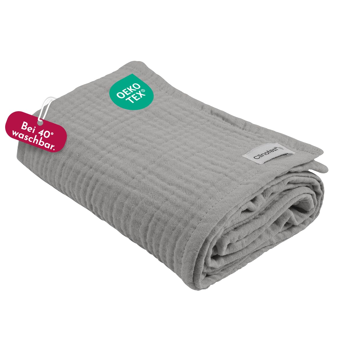 clinotest-nachwuchs-musselintuch-beige-80x80-baumwolle image 8