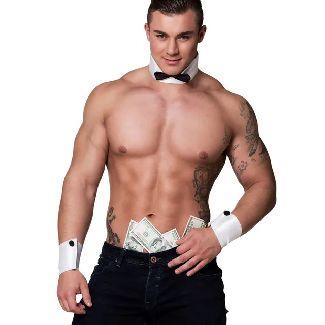 das-kost-mland-stripper-kost-m-set-wei-schwarz-3-tlg image 1