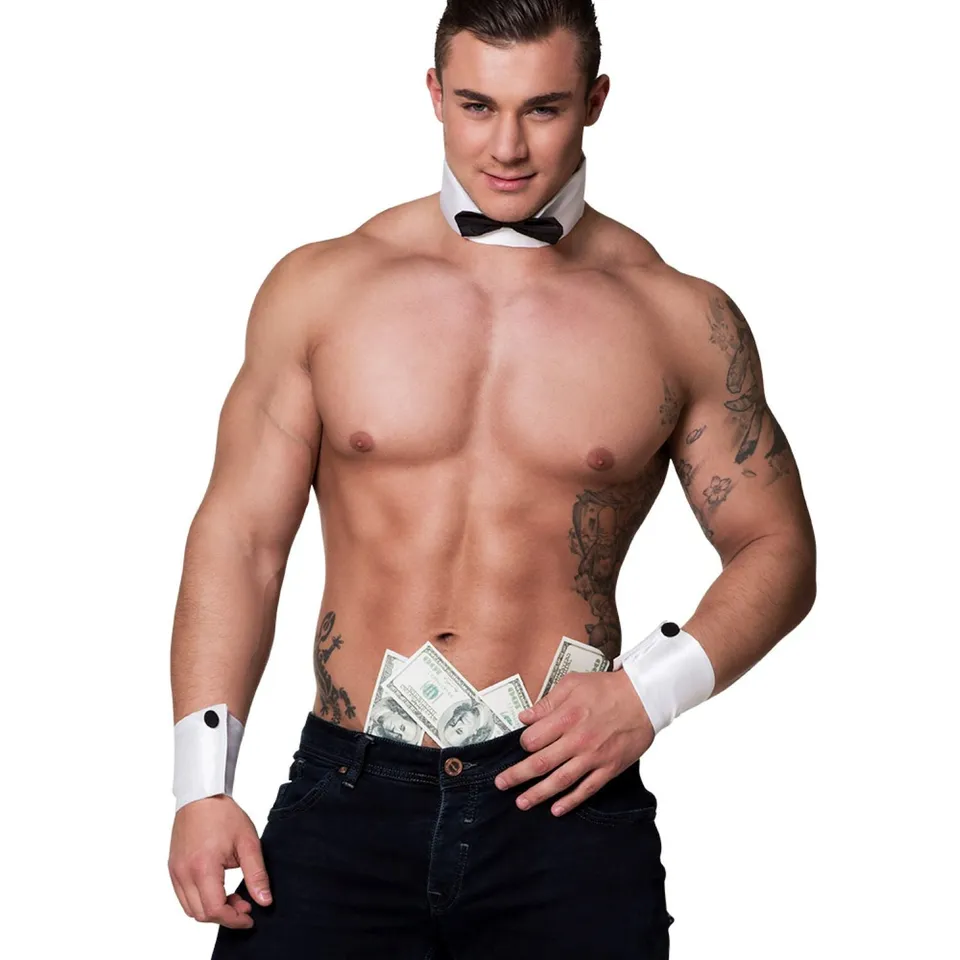 das-kost-mland-stripper-kost-m-set-wei-schwarz-3-tlg image 1