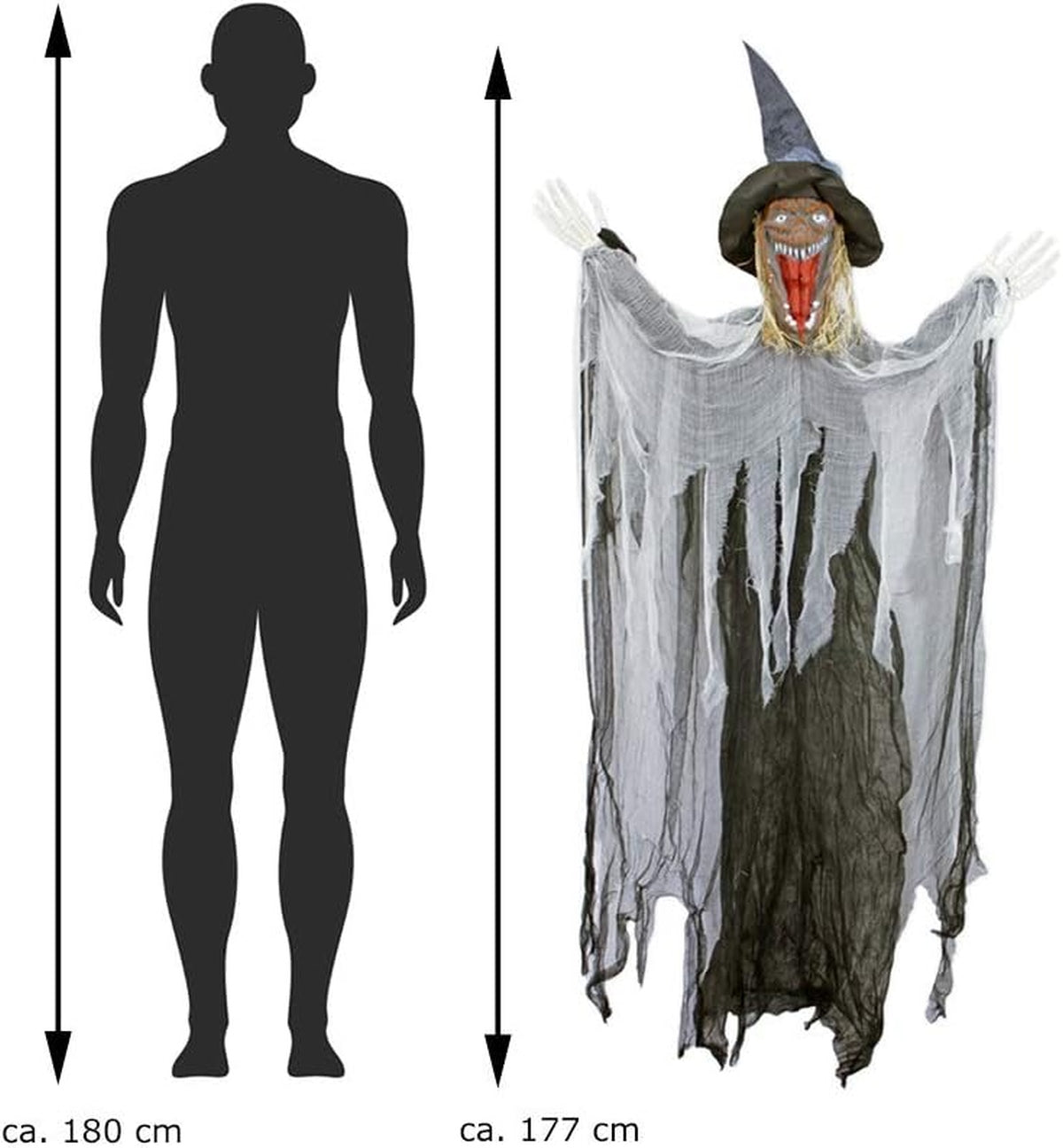 das-kost-mland-dekorationen-halloween-hexe-grusel-h-ngefigur-170-cm image 7