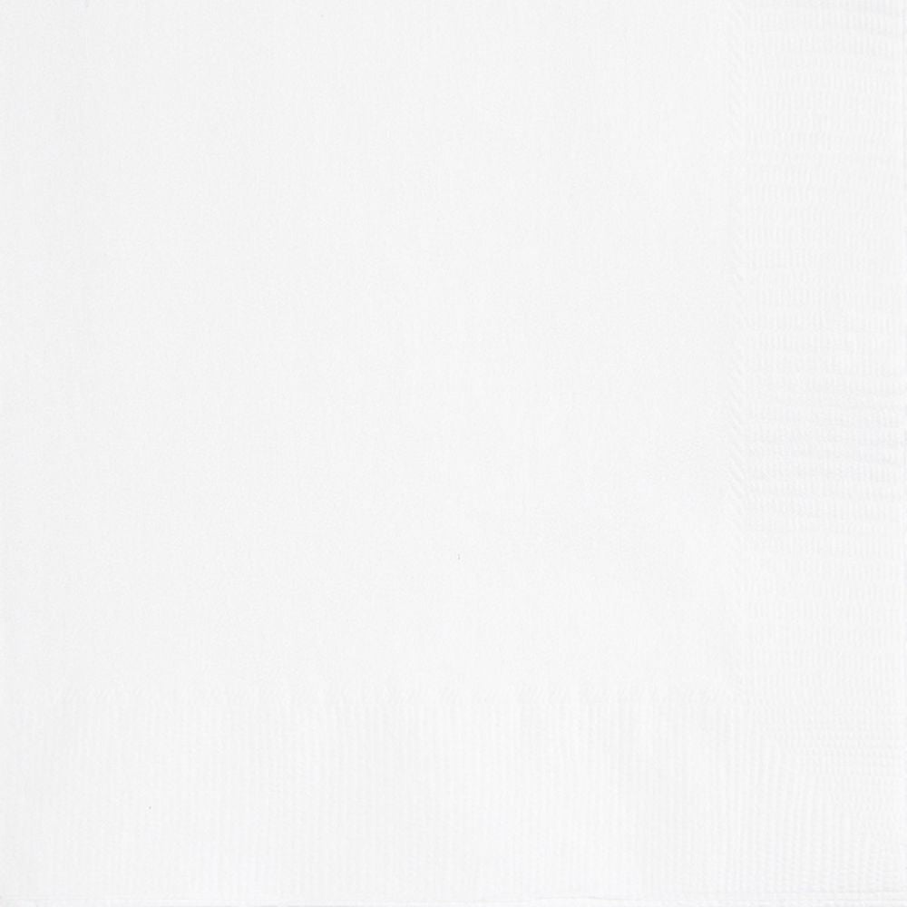 das-kost-mland-dekorationen-servietten-uni-wei-50st-33x33cm image 2