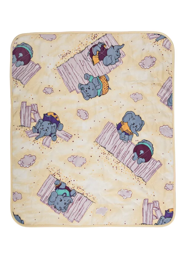 clinotest-inkontinenzunterlage-elefant-50x60-wasserdicht image 1