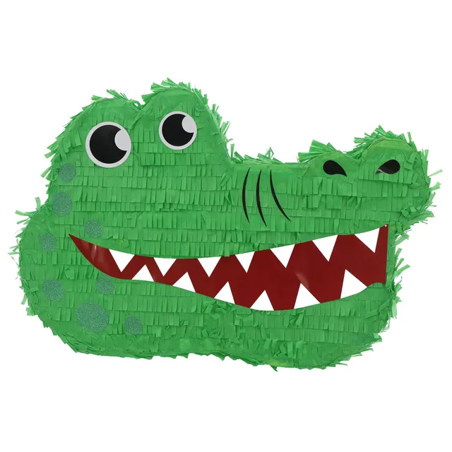 das-kost-mland-pinata-krokodil-kopf-41x27cm-f-llbar image 1