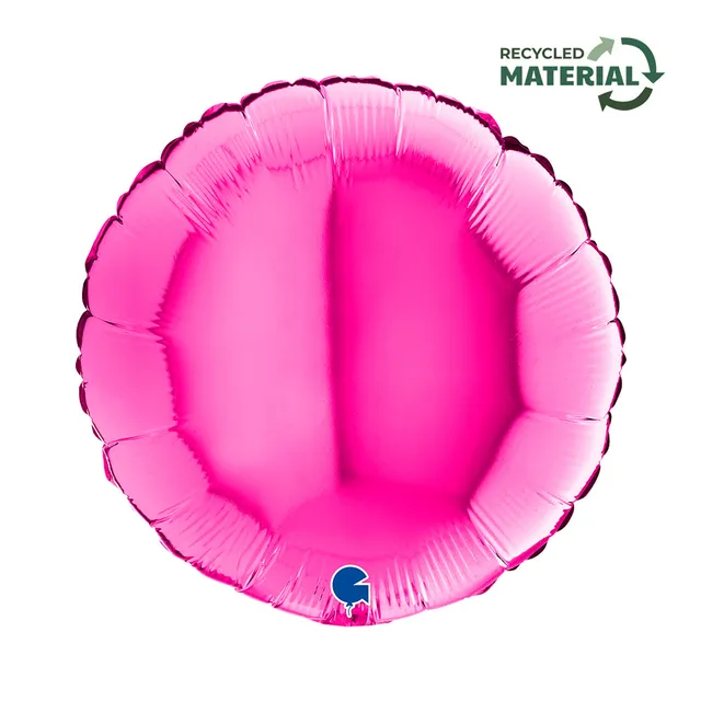 das-kost-mland-folienballon-uni-46-cm-deko-ballon-pink-18 image 1