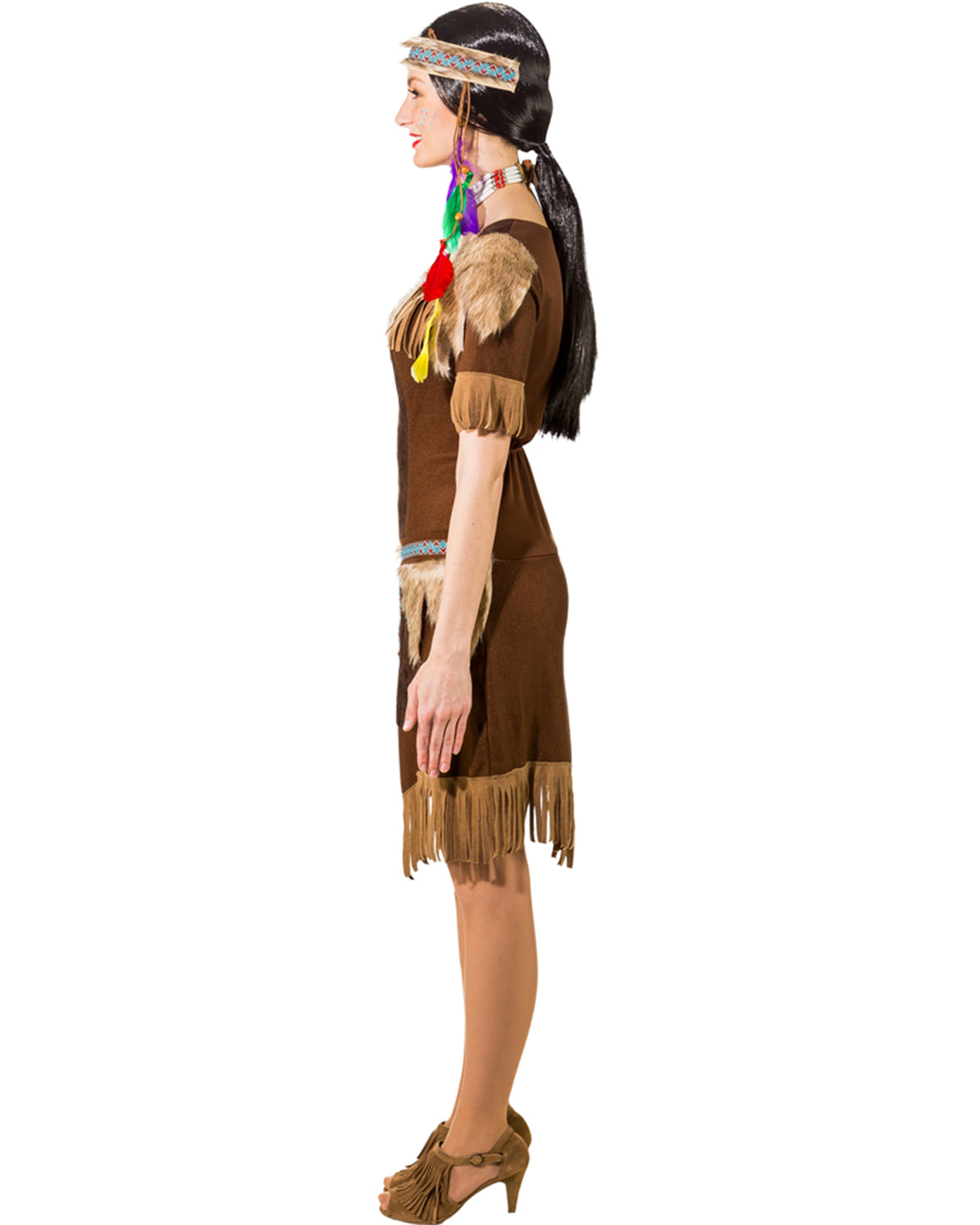 das-kost-mland-tallulah-indianerin-kost-m-damen-braun-fell image 4