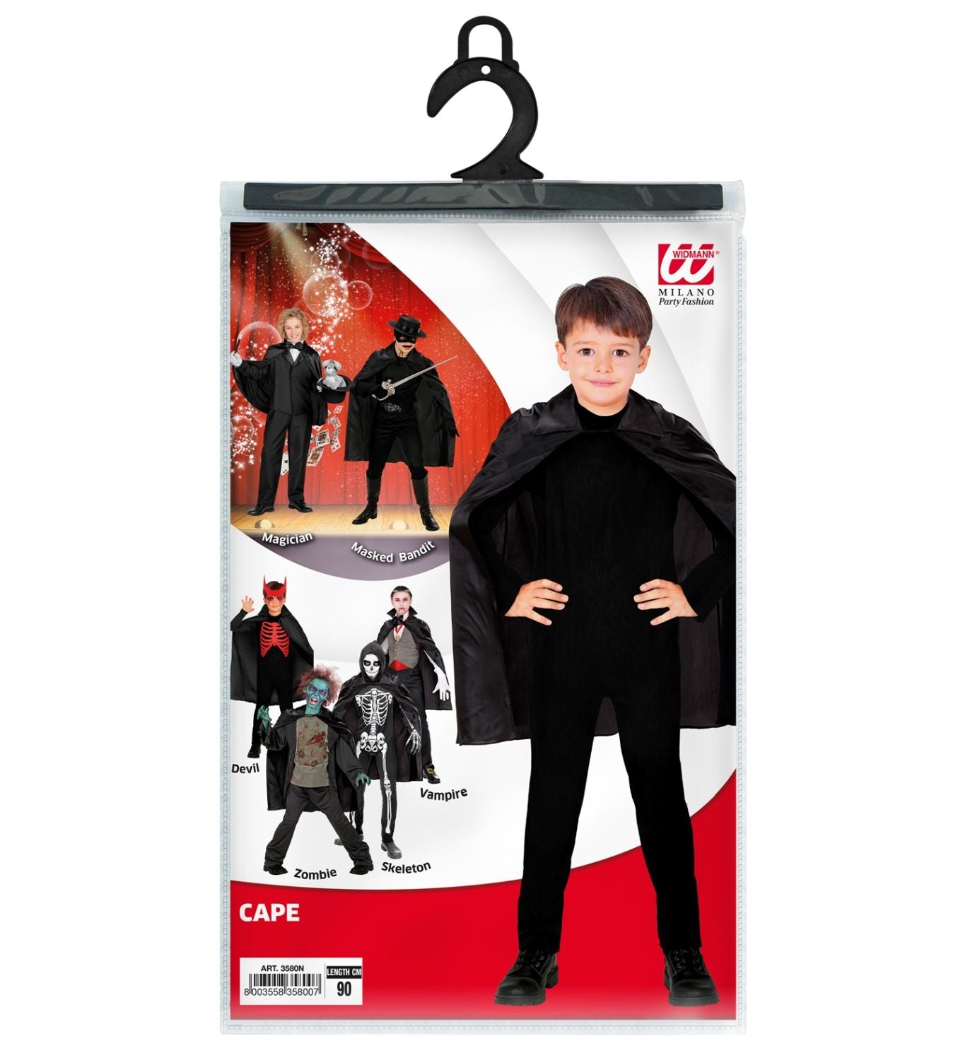 das-kost-mland-schwarzer-umhang-kinder-90cm-cape image 5