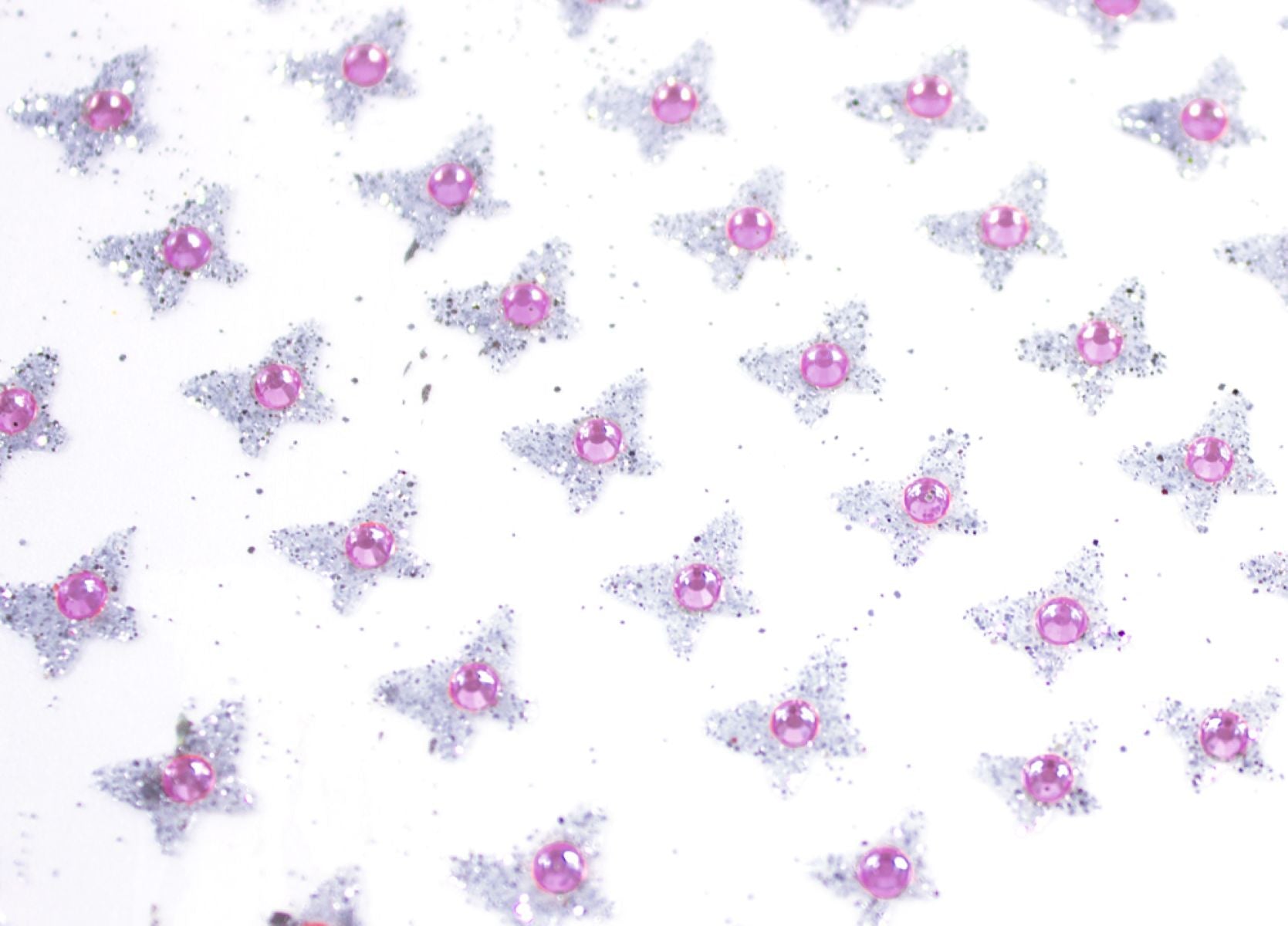 das-kost-mland-accessoires-glitzer-sticker-lila-gesicht-und-haar image 2