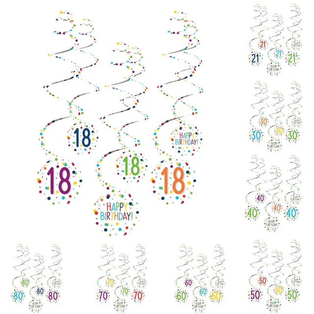 das-kost-mland-confetti-birthday-spiralgirlanden-6-stk-zahl-30 image 1