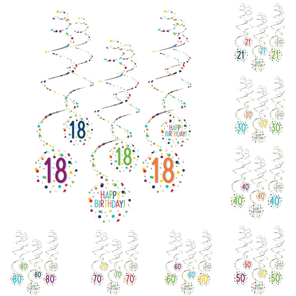 das-kost-mland-confetti-birthday-spiralgirlanden-6-stk-zahl-30 image 1