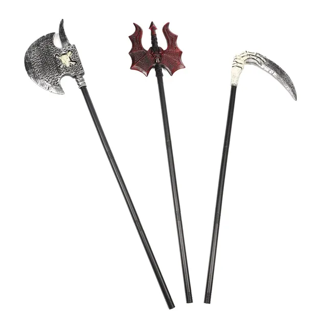 das-kost-mland-accessoires-henkersaxt-127-cm-halloween-waffe image 1