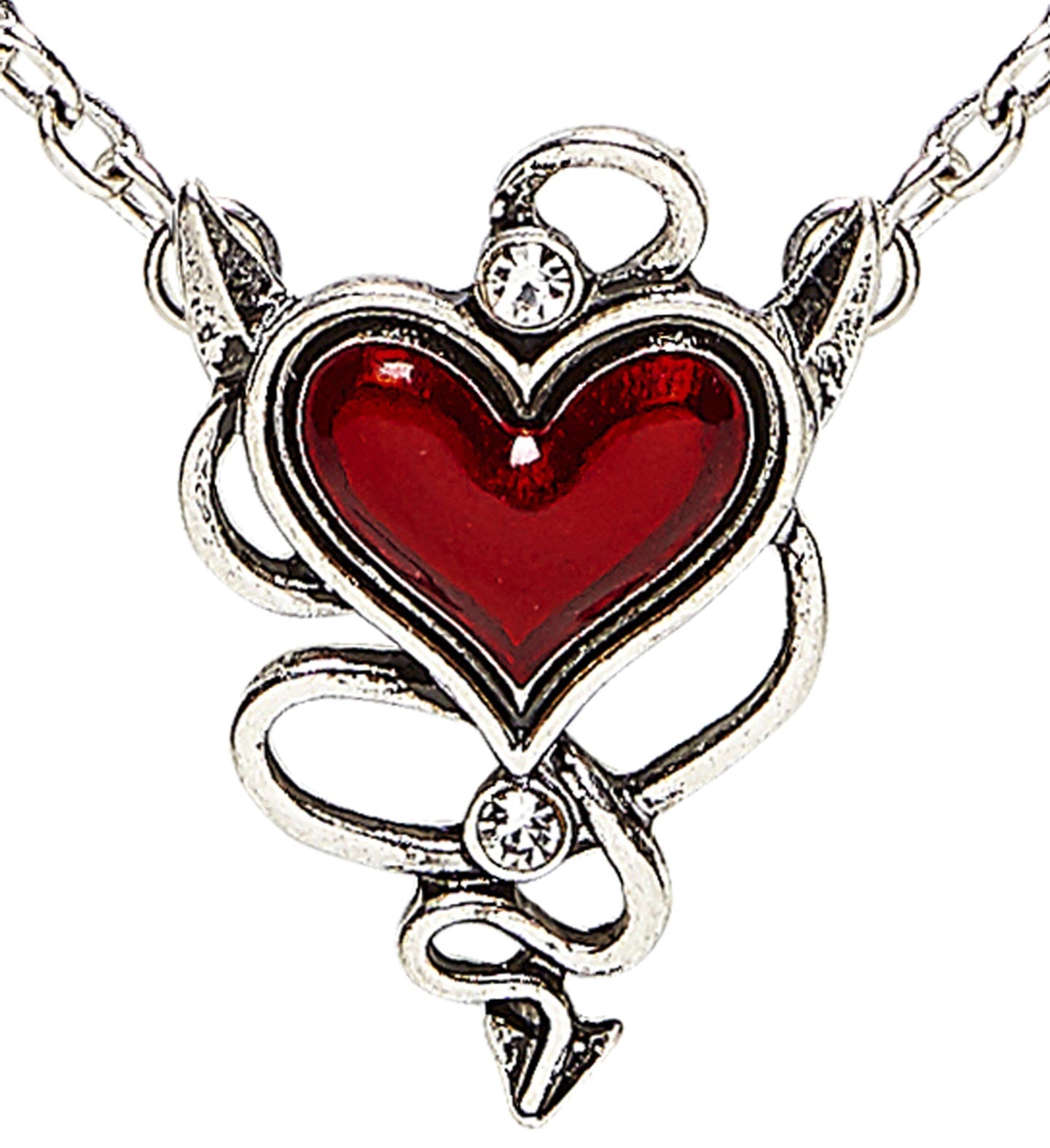 das-kost-mland-herzjuwel-halskette-46756-kette-silber-rot-teufel image 1