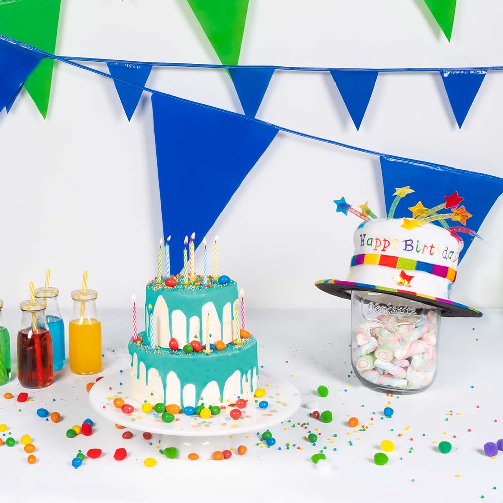 das-kost-mland-accessoires-happy-birthday-hut-sterne-rainbow image 4