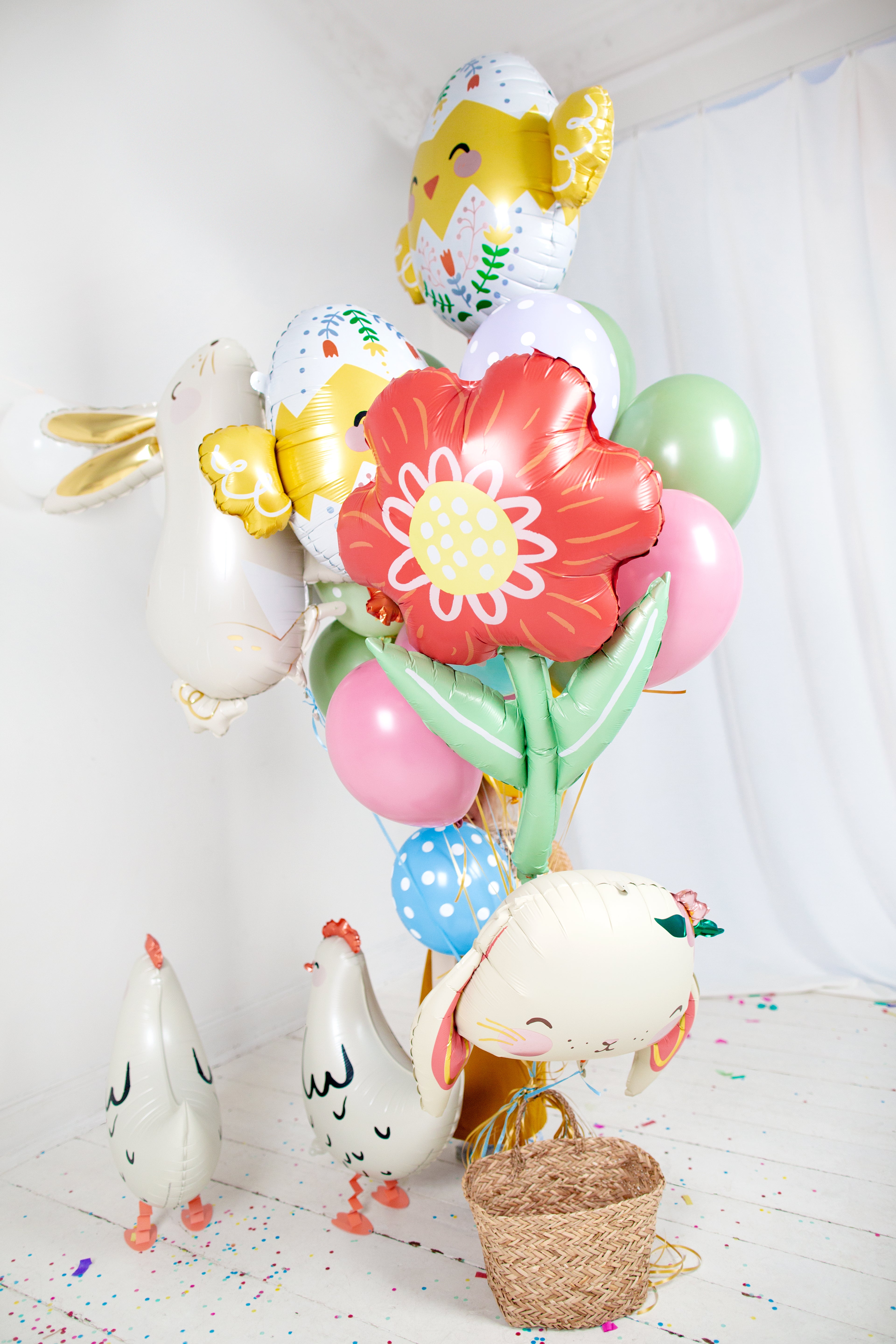 das-kost-mland-huhn-airwalker-folienballon-48x60cm-wei image 5