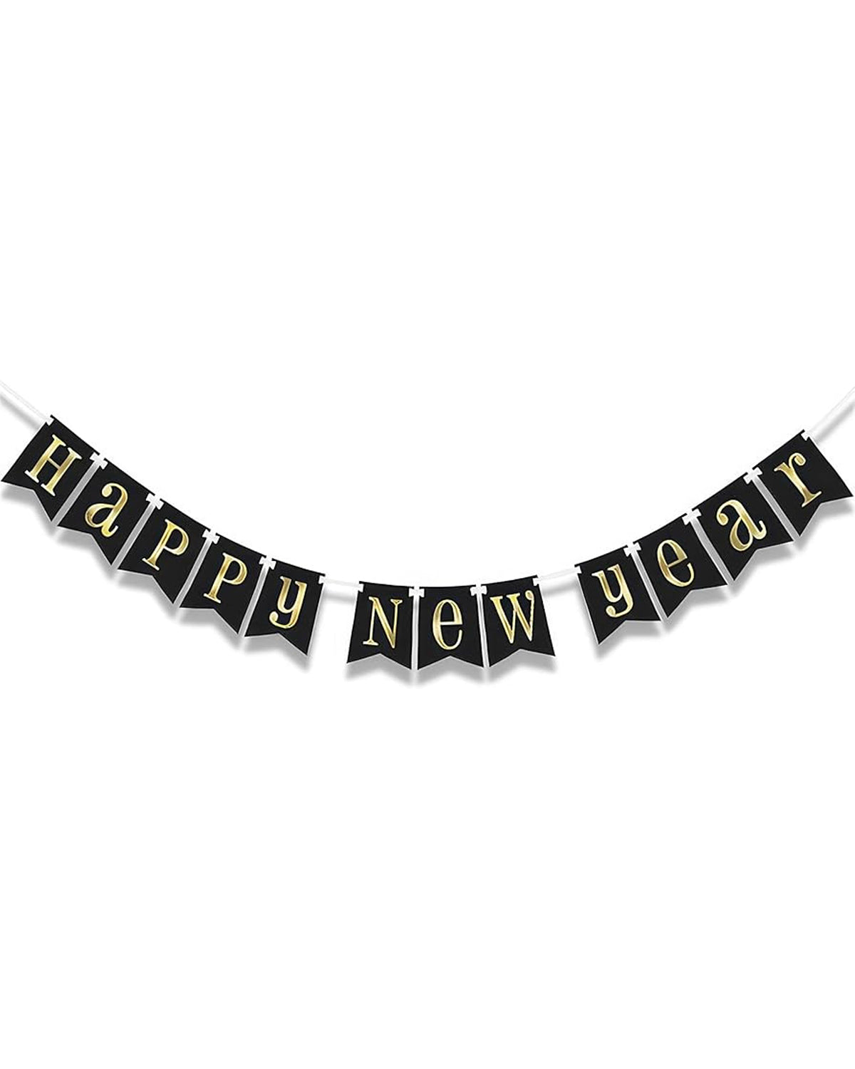 das-kost-mland-deko-wimpelkette-happy-new-year-213-cm-metallic image 1
