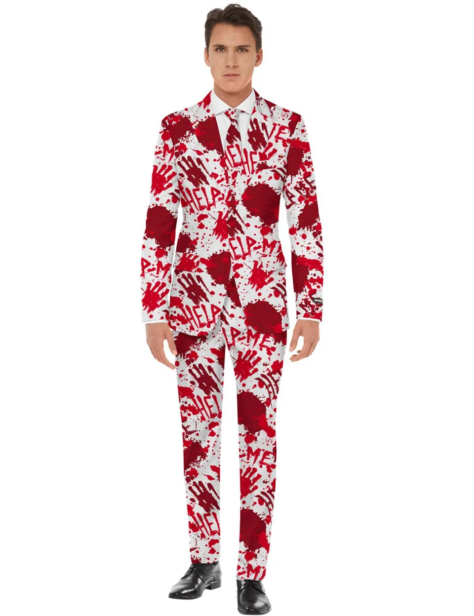 das-kost-mland-herren-anzug-blutflecken-3-tlg-kost-m-rot-wei image 1