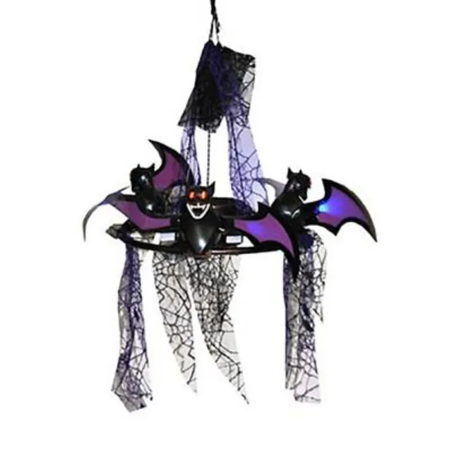 das-kost-mland-dekorationen-halloween-fledermaus-animiert-85cm image 1