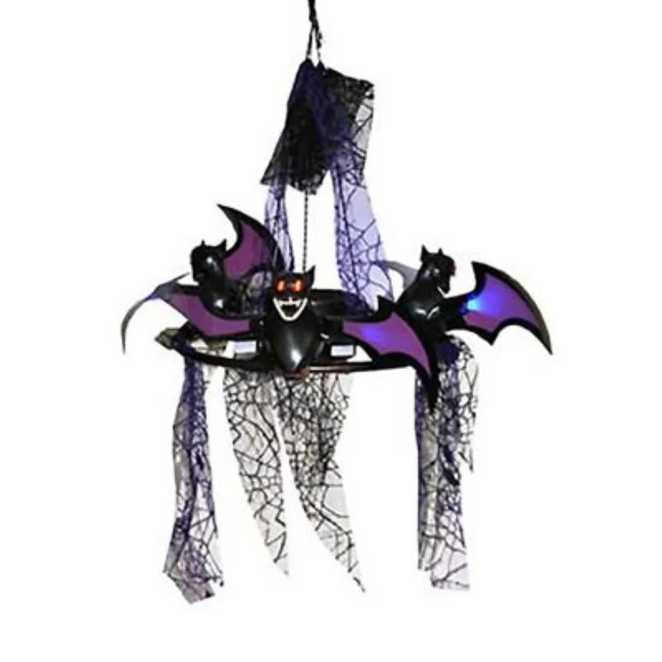 das-kost-mland-dekorationen-halloween-fledermaus-animiert-85cm image 1
