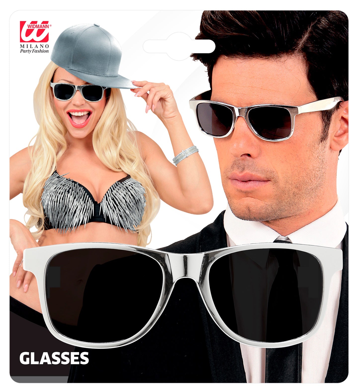 das-kost-mland-accessoires-partybrille-silber-metallic-get-nt image 2