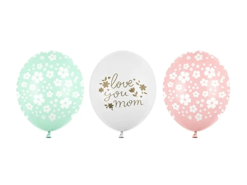 das-kost-mland-love-you-mom-luftballon-30-cm-50-st-ck image 1