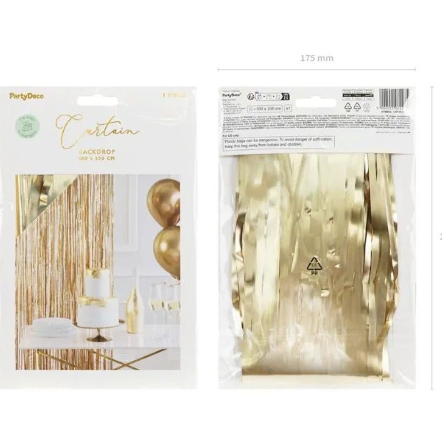 das-kost-mland-t-rvorhang-lametta-luxusgold-100x200-cm image 2