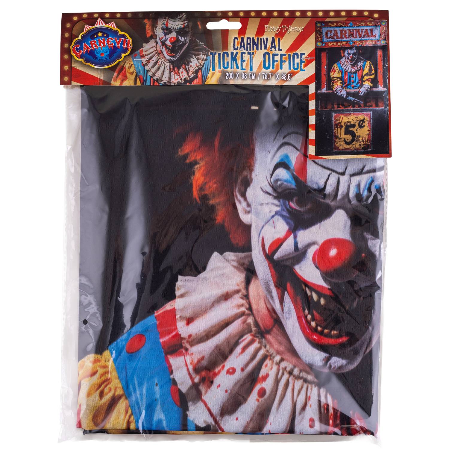 das-kost-mland-carnival-halloween-t-rvorhang-200x98-cm image 2