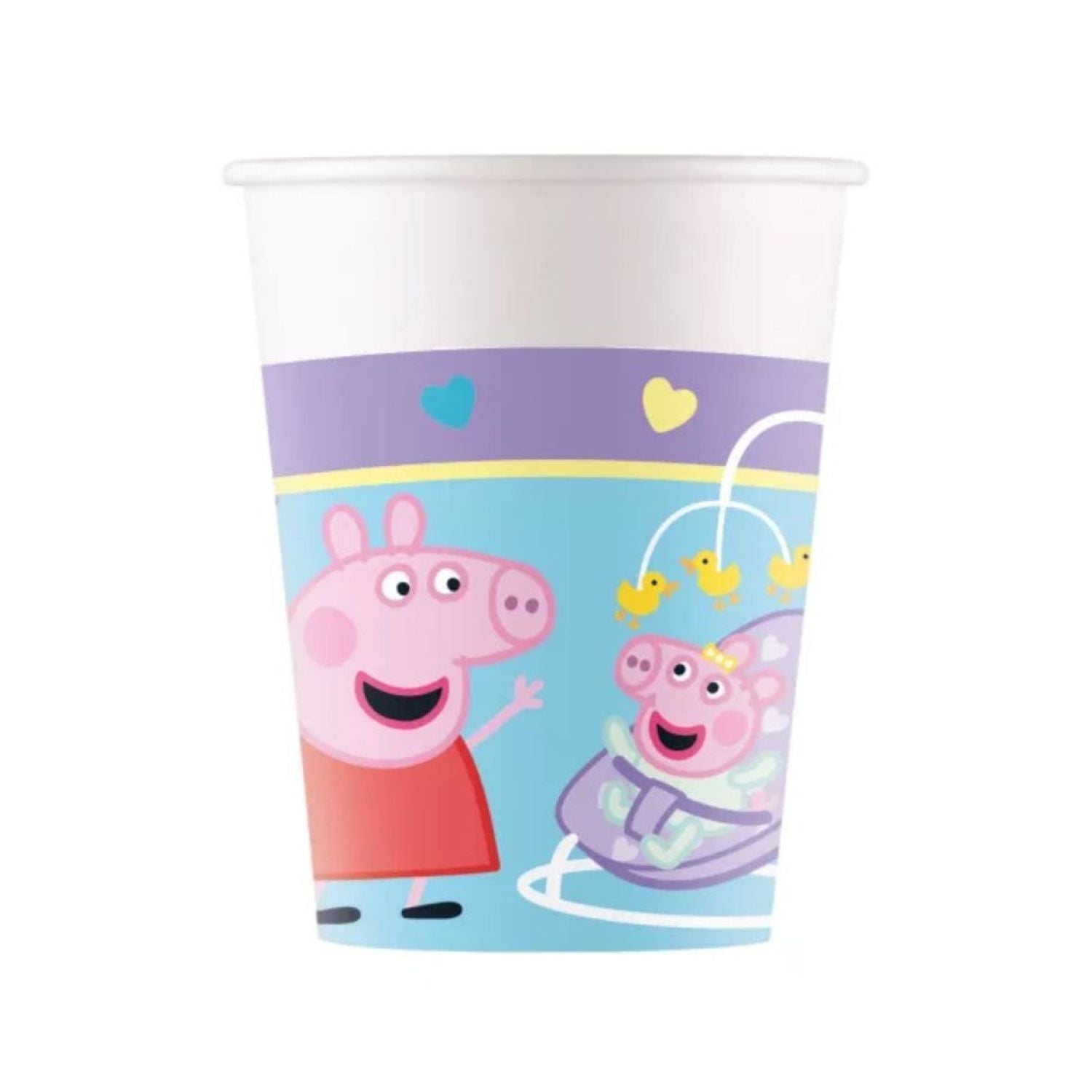 das-kost-mland-dekorationen-peppa-pig-partydeko-servietten-20er image 3