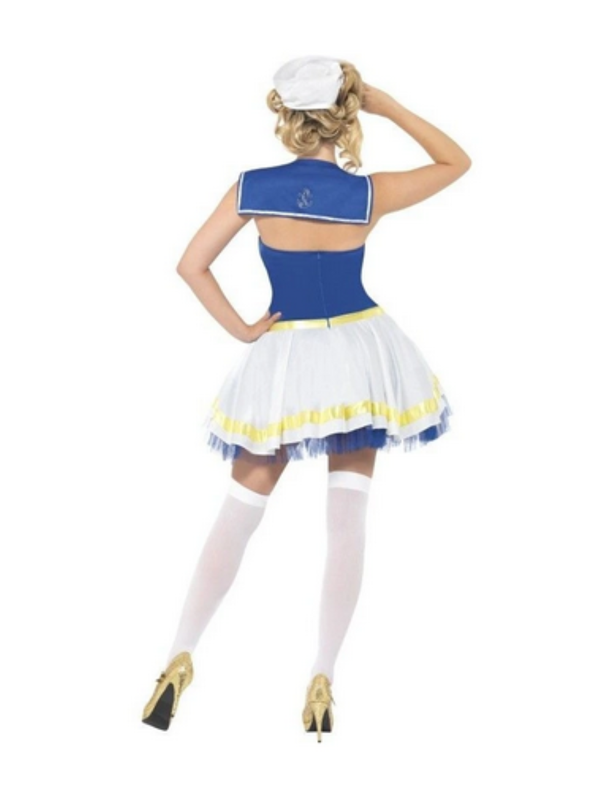 das-kost-mland-damen-lady-matrosin-kleid-kost-m-xs-blau-wei image 2