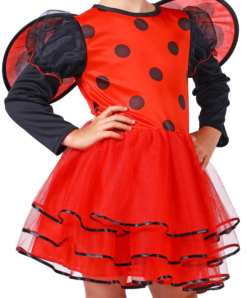 das-kost-mland-m-dchen-ladybug-marienk-fer-kost-m-rot-116-128 image 2