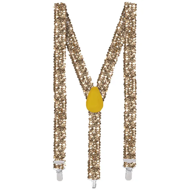 das-kost-mland-hosentr-ger-pailletten-erwachsene-gold-75cm image 1