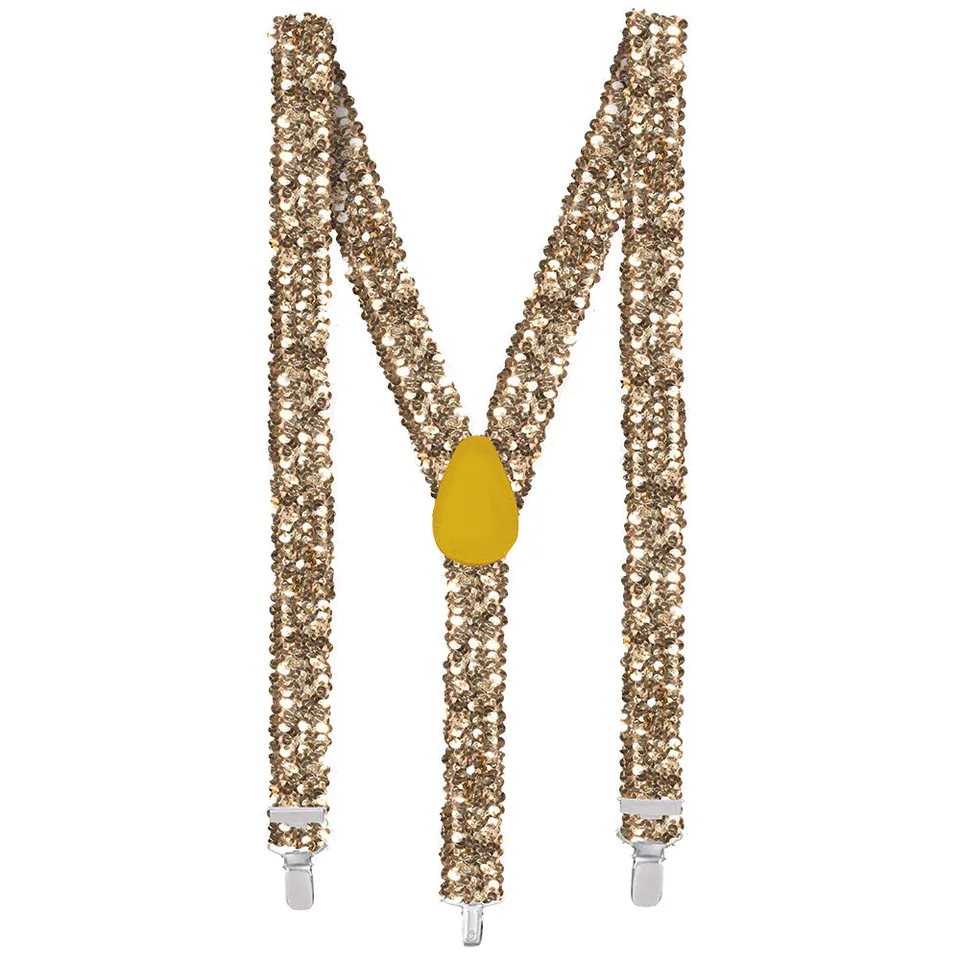das-kost-mland-hosentr-ger-pailletten-erwachsene-gold-75cm image 1