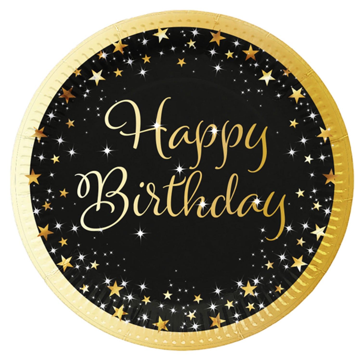 das-kost-mland-starlight-birthday-partydeko-6-deko-spiralen-schwarz-gold image 6
