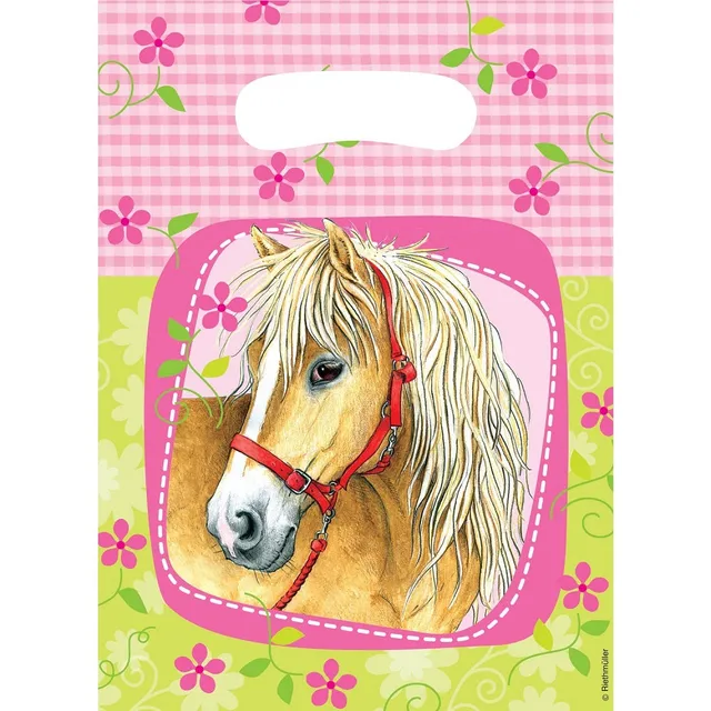 das-kost-mland-charming-horses-partyt-ten-pferd-6-st-ck image 1