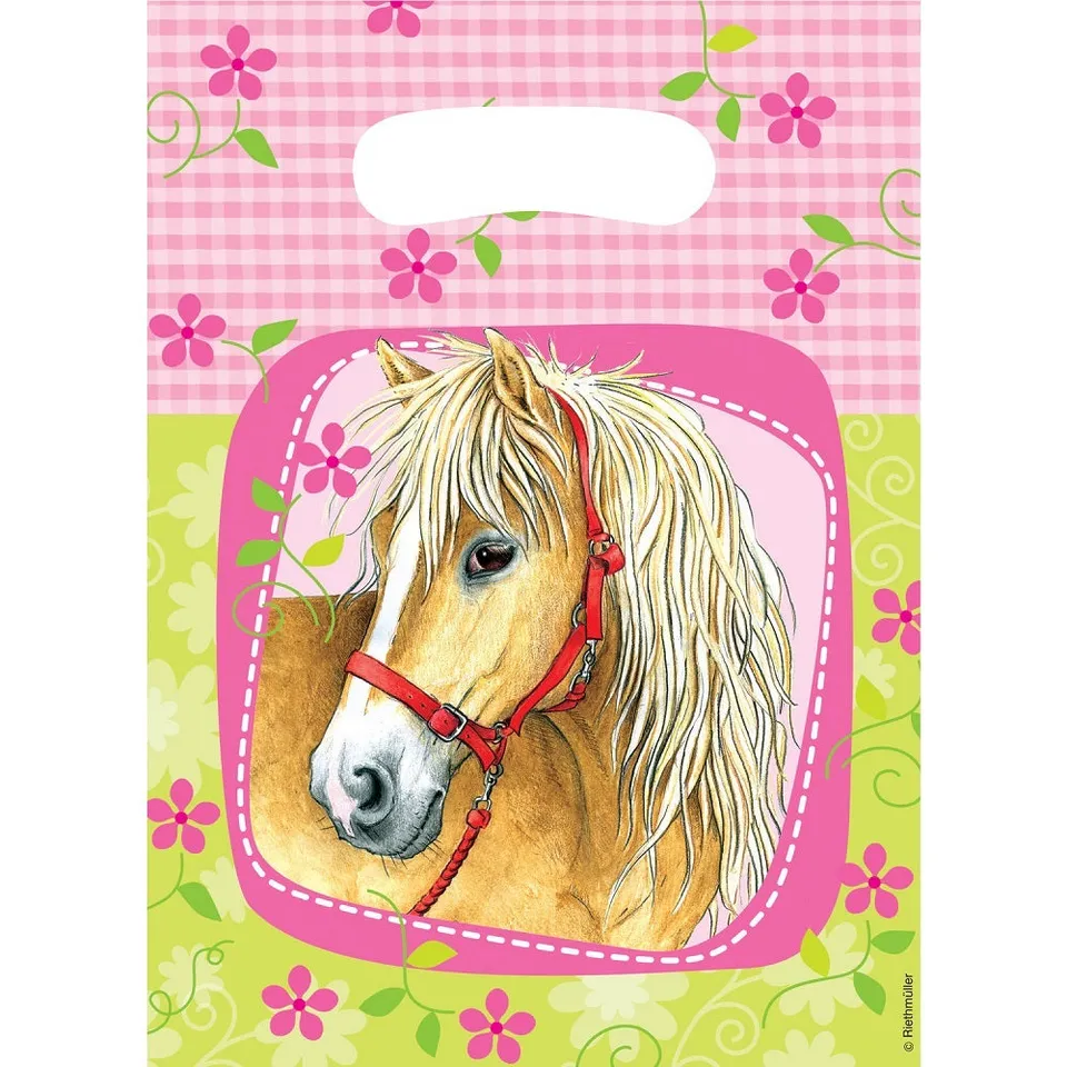 das-kost-mland-charming-horses-partyt-ten-pferd-6-st-ck image 1