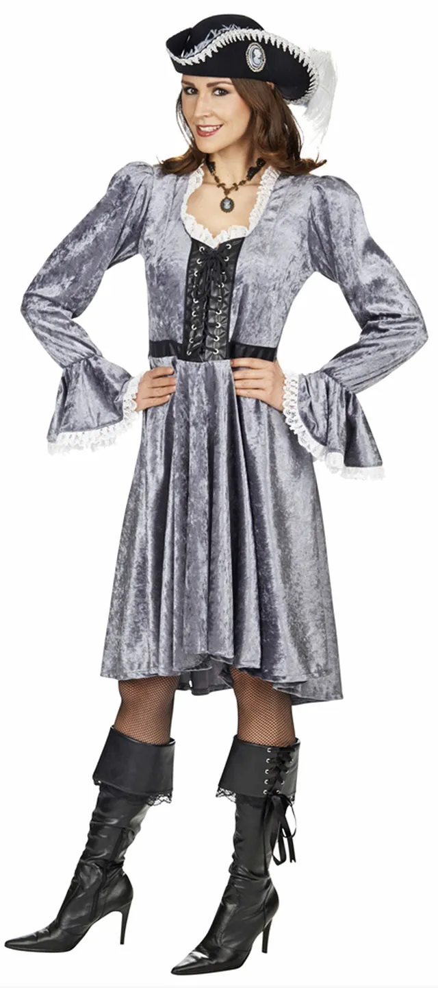 das-kost-mland-piratin-sally-kost-m-damenkleid-gr-40-42 image 1