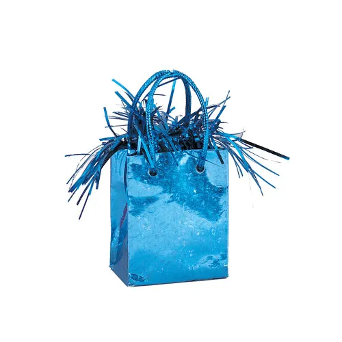das-kost-mland-dekorationen-ballongewicht-170g-holo-hellblau image 1