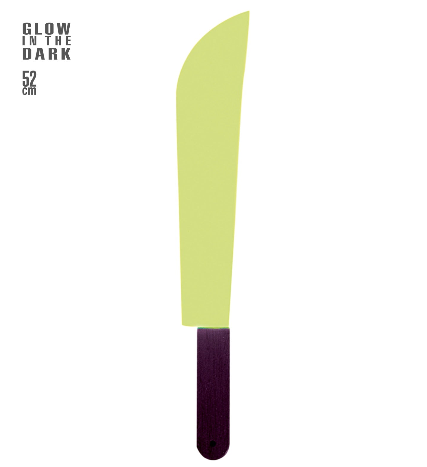 das-kost-mland-machete-glow-in-the-dark-52-cm-halloween image 2