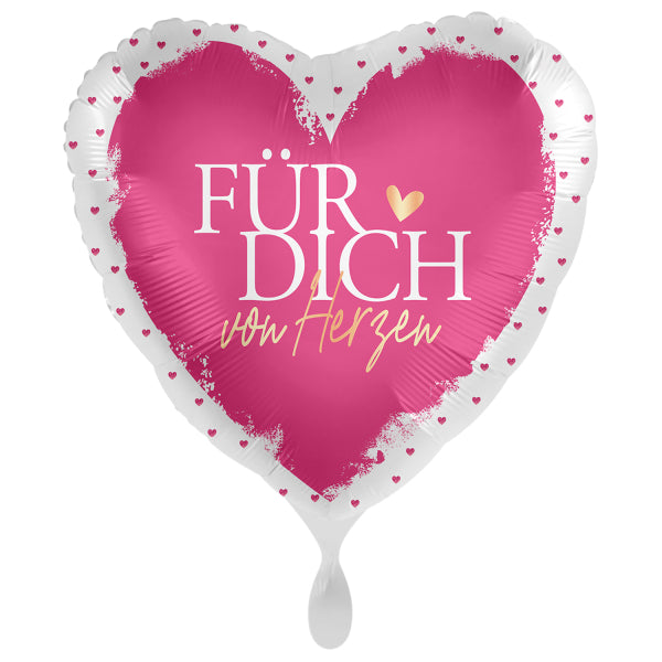 das-kost-mland-herz-folienballon-f-r-dich-von-herzen-43cm image 1