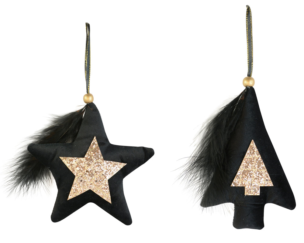 riffelmacher-christbaumschmuck-samt-tannenbaum-15-cm image 2