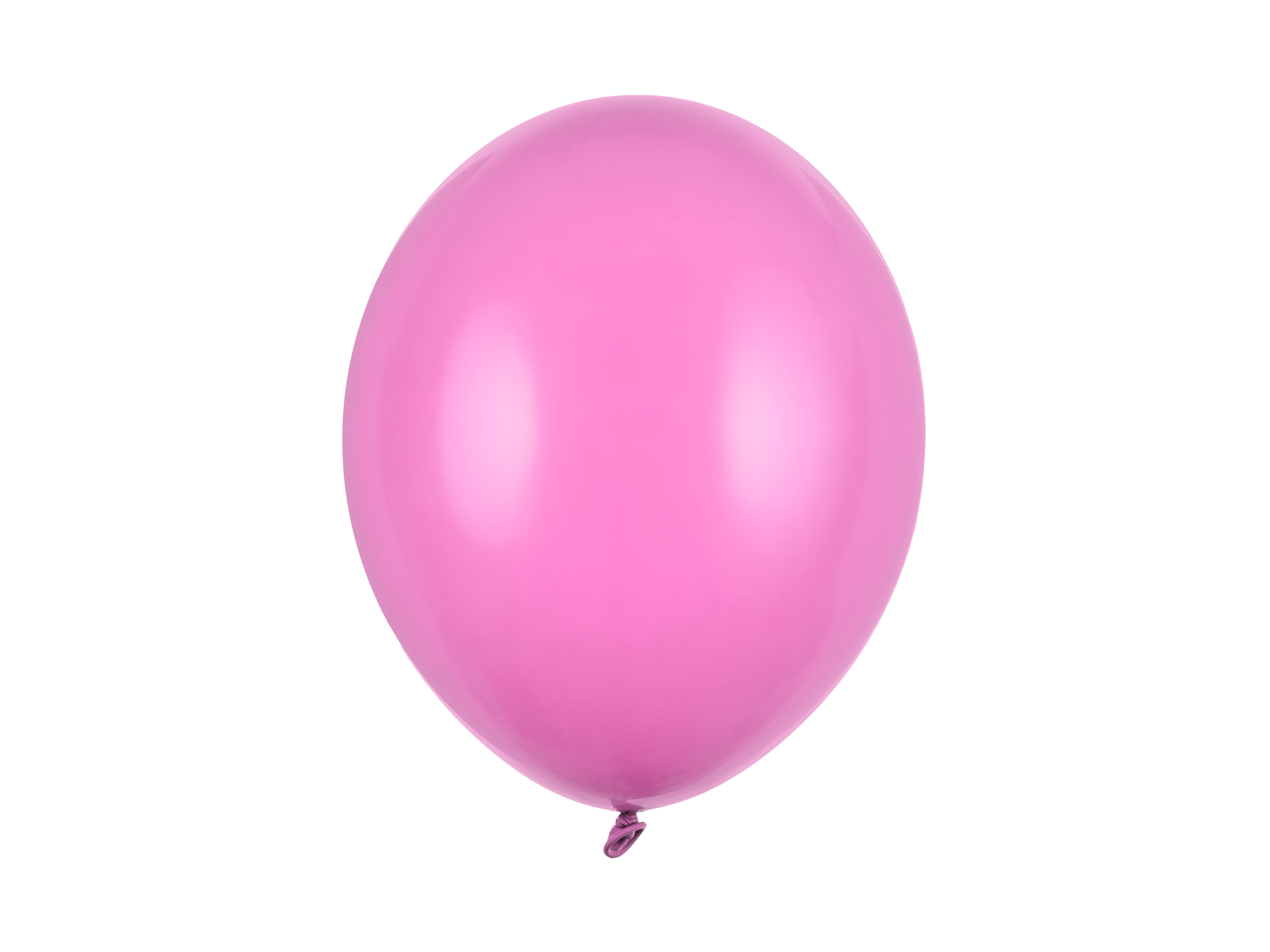 das-kost-mland-uni-pastell-luftballons-pink-100-stk-30cm image 1