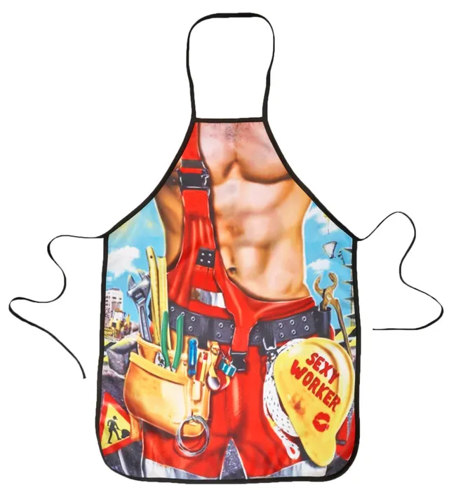 das-kost-mland-sexy-worker-grillsch-rze-bauarbeiter-einheitsgr-e image 1