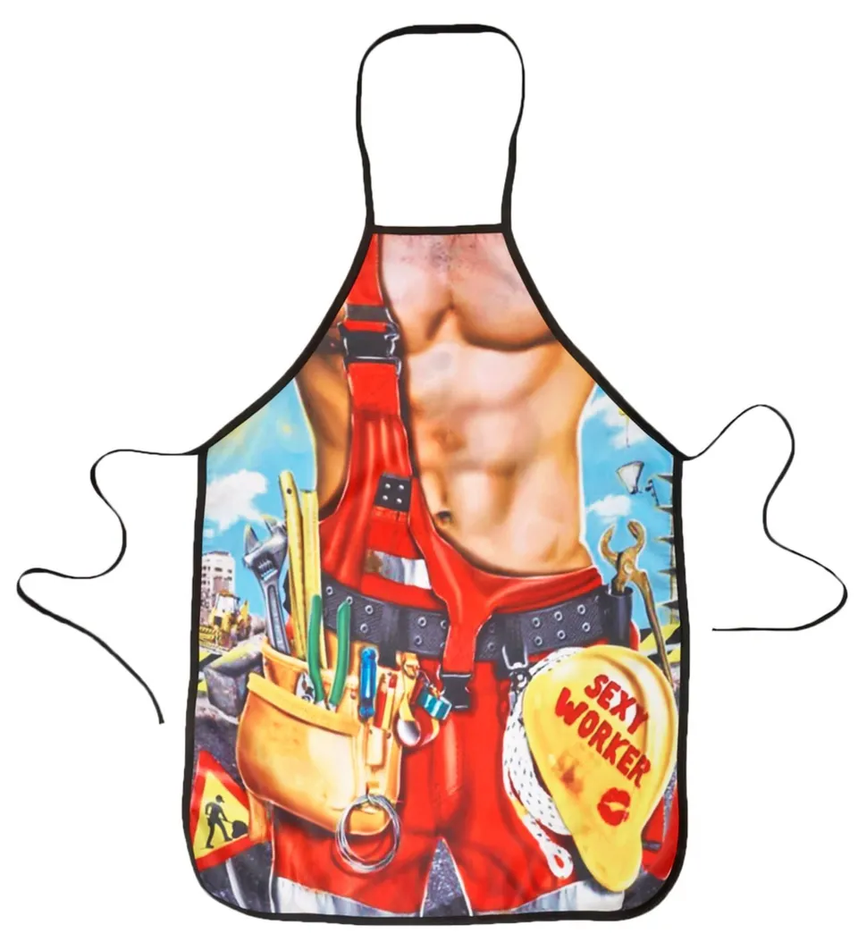 das-kost-mland-sexy-worker-grillsch-rze-bauarbeiter-einheitsgr-e image 1