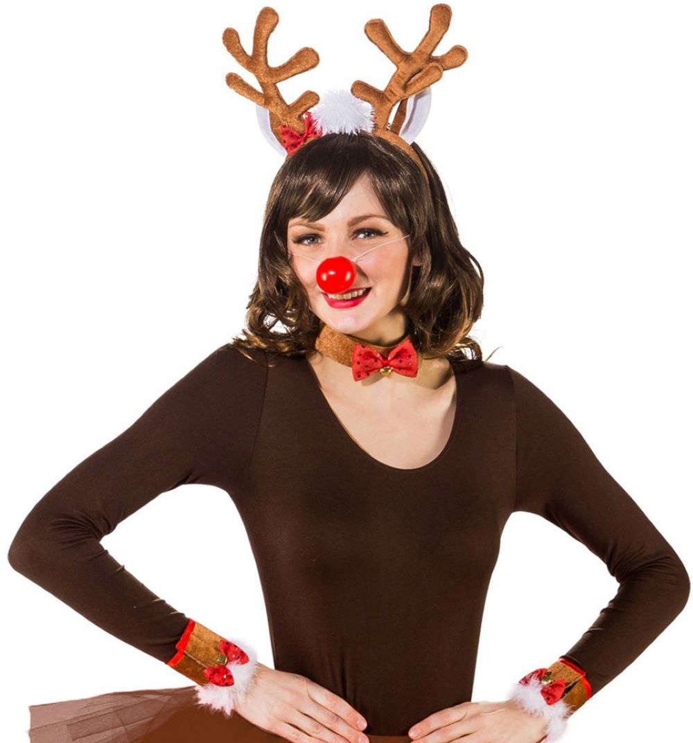 das-kost-mland-herren-rentier-kost-m-set-5-teilig-weihnachten image 1