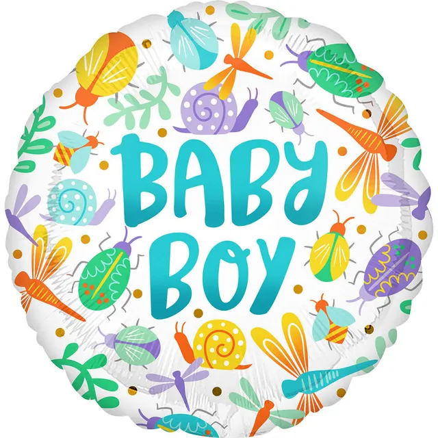 das-kost-mland-folienballon-baby-boy-wasserfarben-45cm image 1