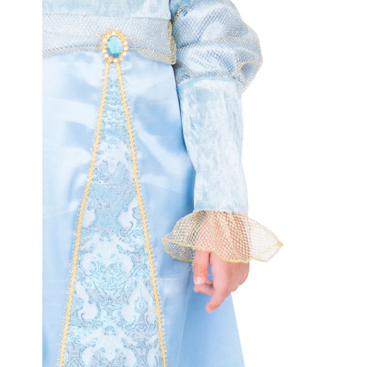 burgfr-ulein-lady-anora-kost-m-m-dchen-kleid-hellblau image 6