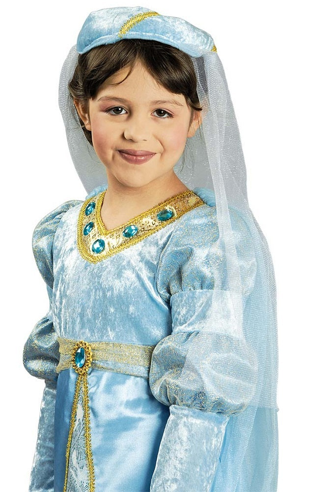 das-kost-mland-m-dchen-burgfr-ulein-bianca-kost-m-hellblau image 2
