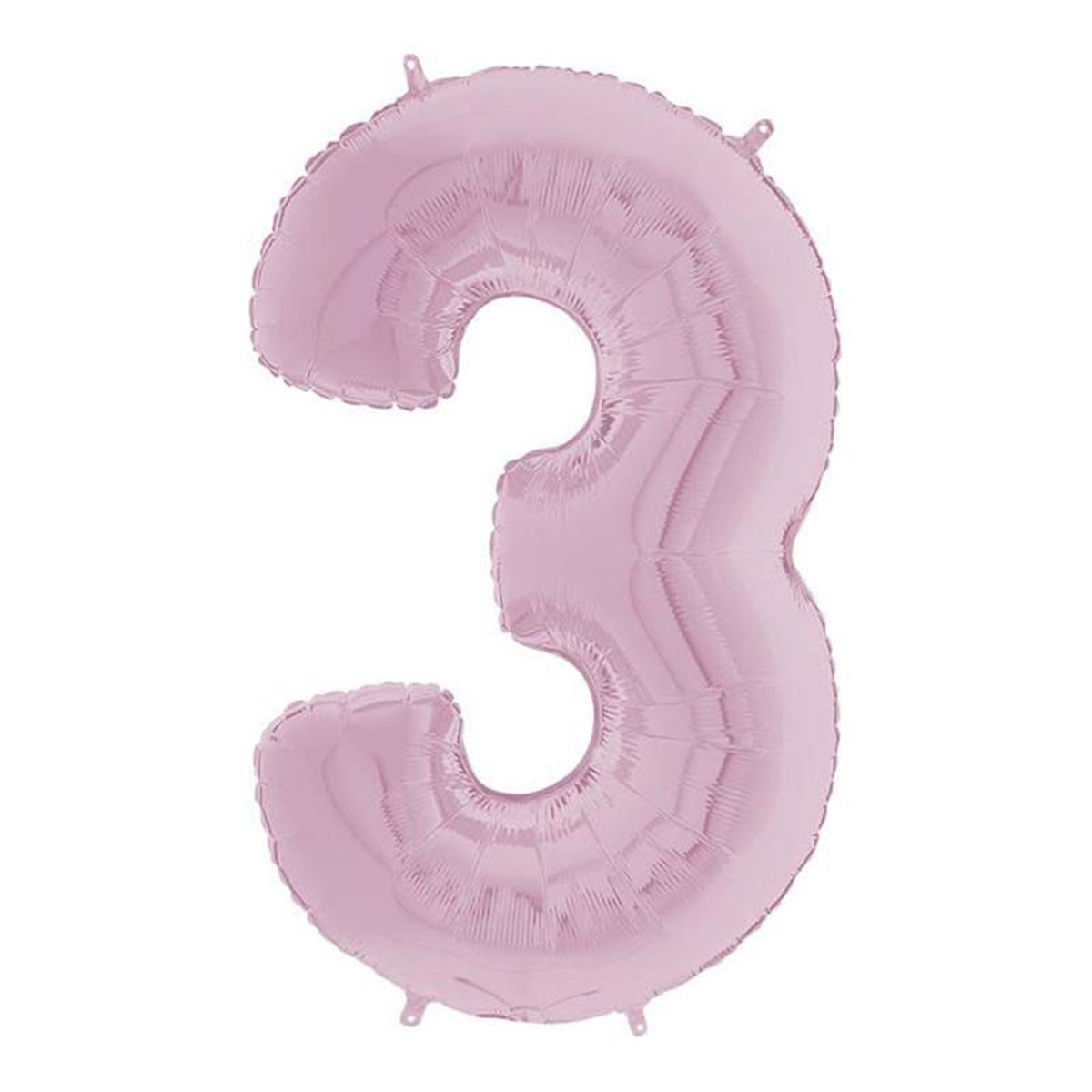 das-kost-mland-dekorationen-riesenzahl-folienballon-3-pink-66cm image 1