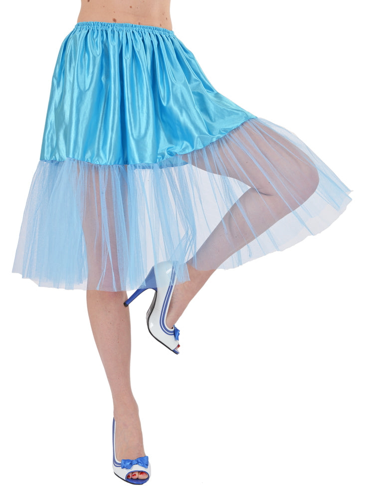 das-kost-mland-petticoat-t-llrock-damen-60cm-schwarz image 6