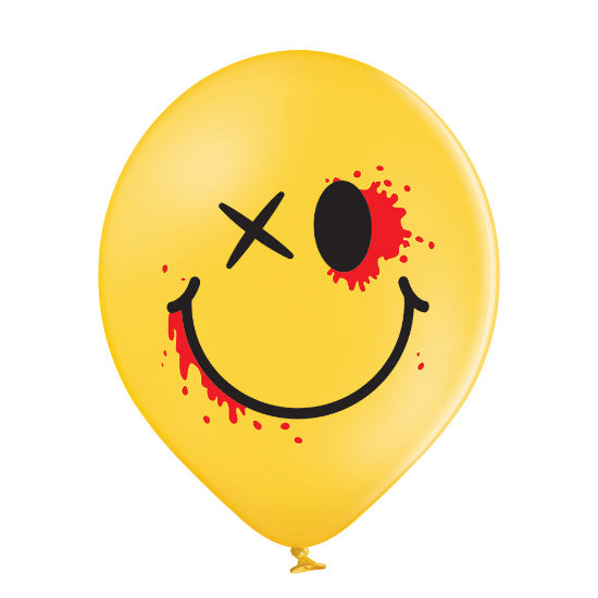 das-kost-mland-cute-and-creepy-luftballons-6er-mix-wei-gelb image 4