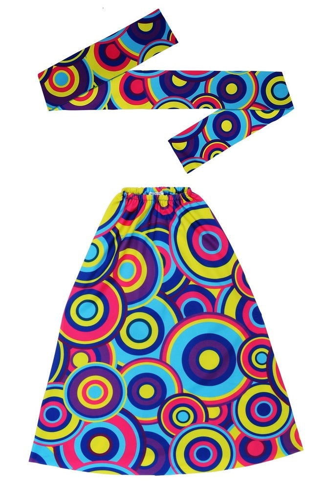 das-kost-mland-herren-70er-hippie-kost-m-set-bubbles-blau image 2